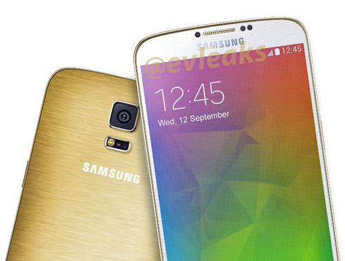หลุดภาพ Samsung Galaxy F สีที่สาม “สีทอง”
