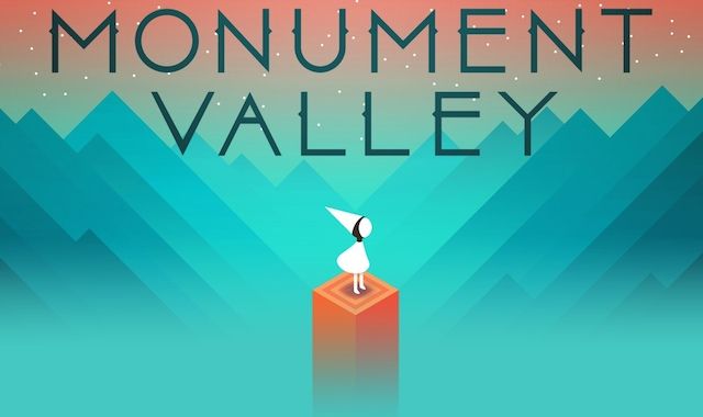 คอเกมแนว puzzle ห้ามพลาด Monument Valley เกมภาพ 3D สุด surreal