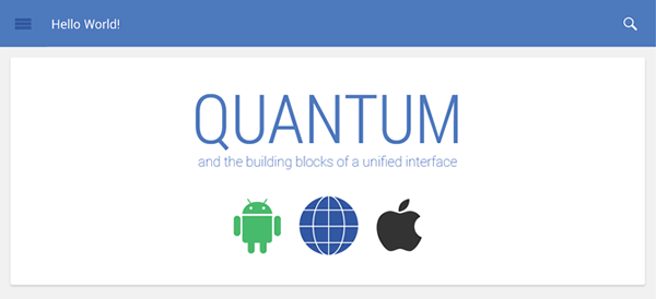 [Update]โหมโรง Google I/O ทำความรู้จัก Quantum Paper การดีไซด์แอพรูปแบบใหม่ที่จะมาใน Android เวอร์ชัน L