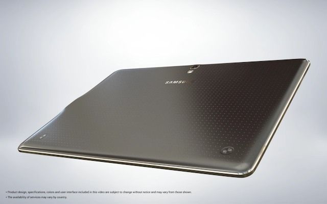 หลุดเพิ่ม Galaxy Tab S 10.5 ว่าที่แท็บเล็ตจอสวย เครื่องบาง มากฟีเจอร์