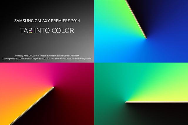 นับถอยหลังรองาน Samsung GALAXY PREMIERE 2014 “Tab into Color” 12 มิถุนายนนี้