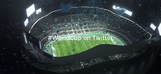 Twitter เพิ่มฟีเจอร์ #WorldCup ให้คุณติดตามทีมโปรด และใช้ hashflags ติดธงชาติบนข้อความ