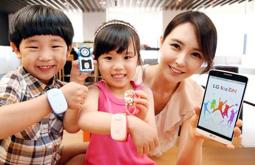 Wearable device สำหรับลูกรัก LG KizON พ่อแม่โทรหาได้ พร้อมระบุตำแหน่งคุณลูกผ่าน GPS