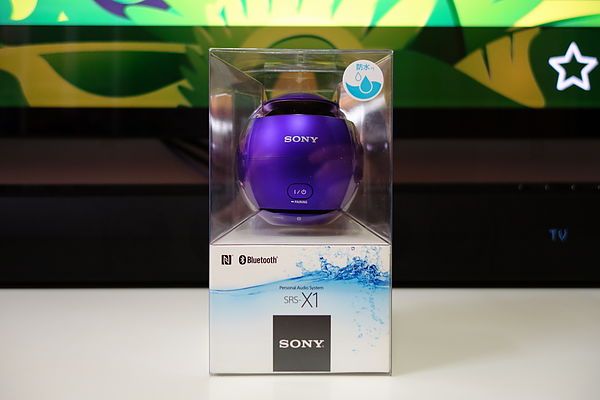 Sony เปิดตัวลำโพง bluetooth พันธุ์อึดทนน้ำทนฝุ่น SRS-X1 ในยุโรป