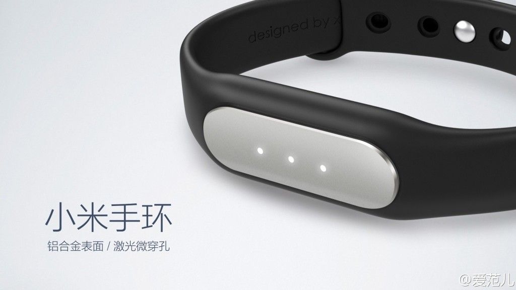Xiaomi เปิดตัว Mi Band กำไลข้อมือ Fitness Wristband ราคาถูกเฟ่อ 400 บาทไทย