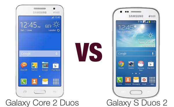 เปรียบเทียบ Galaxy S Duos 2 vs Galaxy Core 2 Duos และรุ่นที่น่าสนใจช่วงสเปค-ราคาเดียวกัน