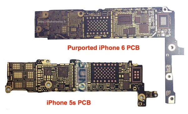 พบชิพ NFC บนแผงวงจร iPhone 6 หรือ Apple พร้อมอ้าแขนรับเทคโนโลยีนี้แล้ว?