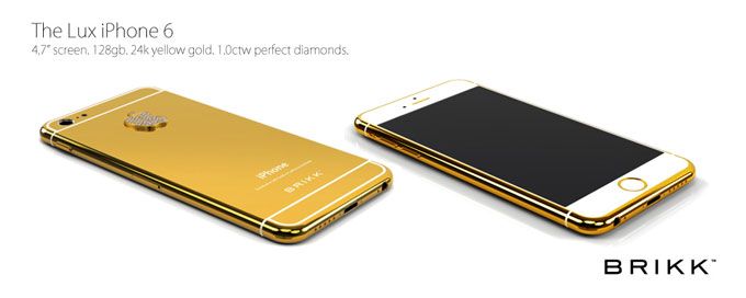 iPhone 6 ยังไม่ทันเปิดตัว แต่สั่งจองเวอร์ชั่นทองคำ 24K ประดับเพชรกันได้แล้ว ในราคา 270,000 บาท
