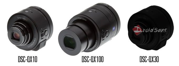 Sony เตรียมเปิดตัว Lens Style รุ่นใหม่ DSC-QX30 ในงาน IFA กันยายนนี้
