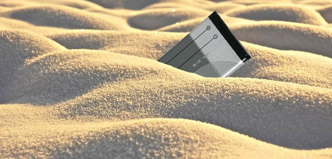 พบวิธีทำให้แบตเตอรี่อึดขึ้น 3 เท่า ด้วยการใช้ทรายเป็นส่วนประกอบ