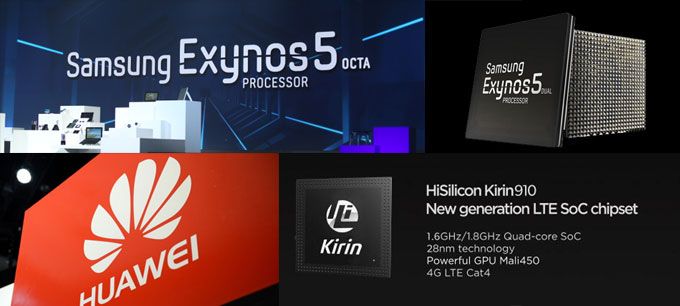 Samsung และ Huawei ลุยตลาดชิพ ขาย Exynos และ HiSilicon ให้ผู้ผลิตรายอื่นนำไปใช้