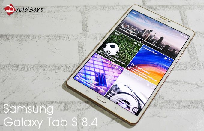 แกะกล่อง ลองจับ Samsung Galaxy Tab S 8.4