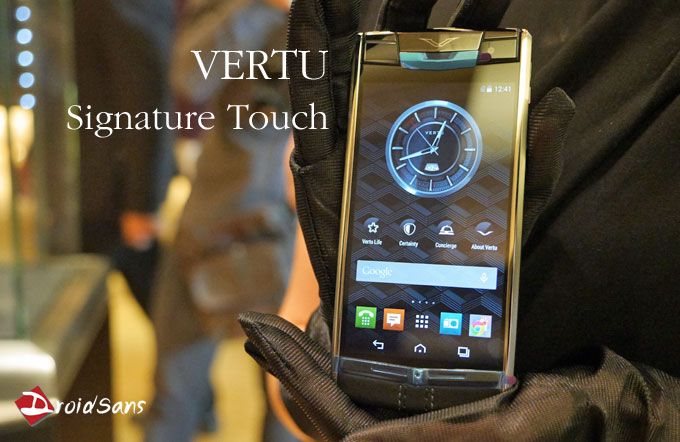 มินิรีวิว Vertu Signature Touch ที่สุดแห่งความหรูหรา ราคา 420,000 บาท