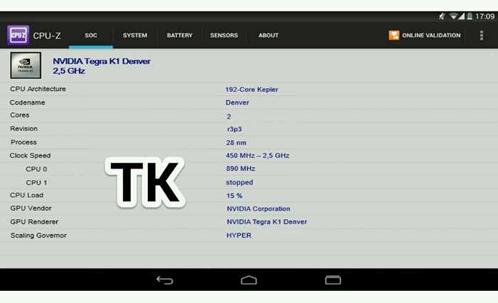 หลุดข้อมูล HTC Nexus 9 ใช้ Tegra K1 มาพร้อมเคส Magic Cover และประเทศไทยอยู่ในโผการวางจำหน่าย
