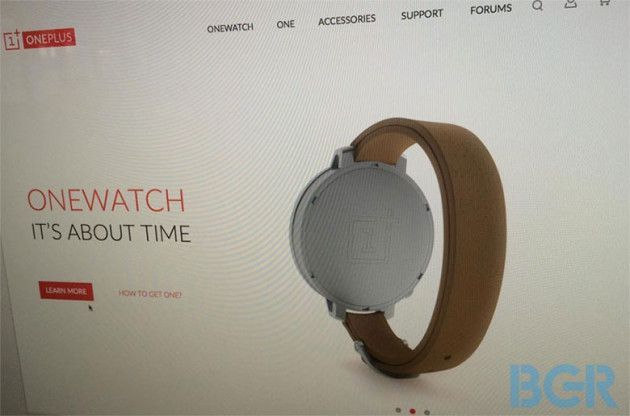 ลือ OnePlus ซุ่มทำ OneWatch นาฬิกาอัจฉริยะตัวแรกของค่าย