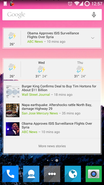 4 ปีผ่านไป…Google อัพเดทแอพ News & Weather ให้เป็น Material Design แล้ว