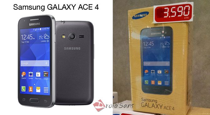 Samsung วางจำหน่าย Galaxy ACE 4 ราคา 3,590 บาท