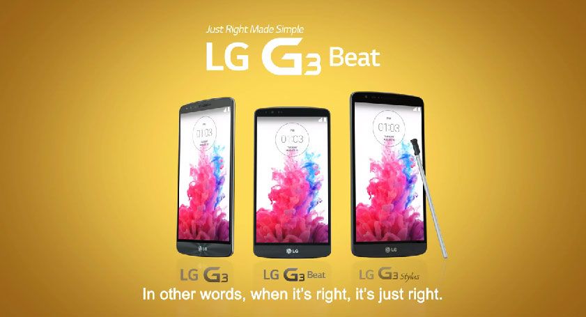 LG G3 Stylus โผล่ในโฆษณา G3 Beat เฉยเลย