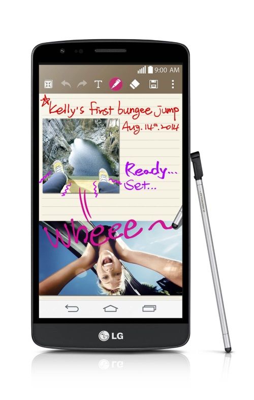 LG เปิดตัว G3 Stylus.. อันนี้คือชื่อรุ่นมือถือนะ ไม่ใช่แค่ปากกาที่เอามาใช้กับ G3
