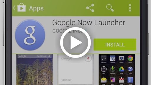 Google Now Launcher เปิดให้โทรศัพท์ทุกรุ่นโหลดจาก Play Store ได้แล้ว