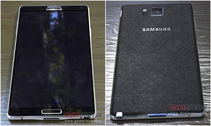 หลุดต่อเนื่อง…มาแล้วภาพตัวจริงของ Samsung Galaxy Note 4
