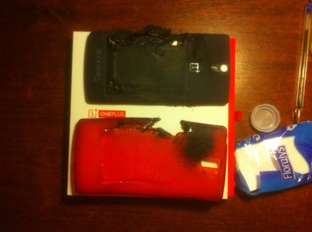 เพิ่งเปิดตัวมาได้ไม่นานก็เกิดเหตุ OnePlus One ระเบิดคากระเป๋ากางเกงซะแล้ว