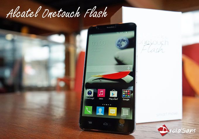 Review : รีวิว Alcatel OneTouch Flash กับ octa-core ในราคา 6,990 บาท