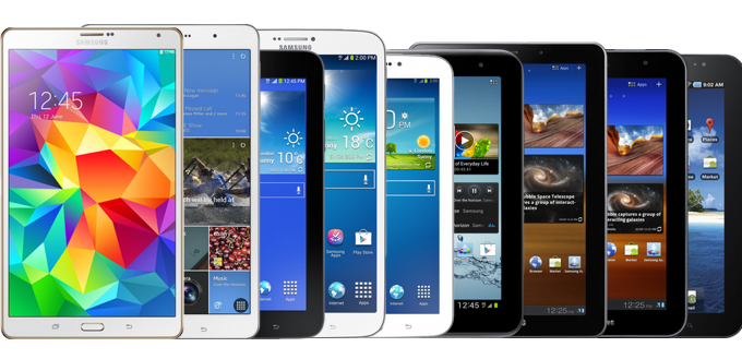 มาดูพัฒนาการของ Samsung Galaxy Tab ตั้งแต่รุ่นแรกจนถึง Tab S
