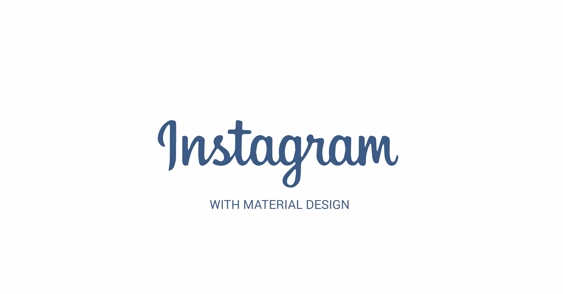 เมื่อ Instagram ปรับเป็น Material Design?