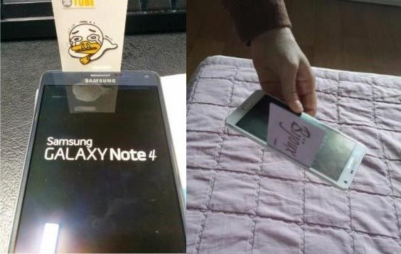 งานงอก Samsung Galaxy Note 4 มีรู พบบางเครื่องใหญ่ขนาดใส่นามบัตรเข้าไปได้