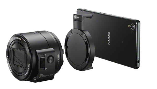 ยังมีอีกรุ่น Sony QX30 กล้องต่อมือถือมาพร้อมเลนส์ Tele ซูม 30 เท่า