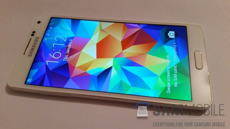 หลุดภาพ Samsung Galaxy A5 ภาคต่อรุ่นราคากลางของ Galaxy Alpha