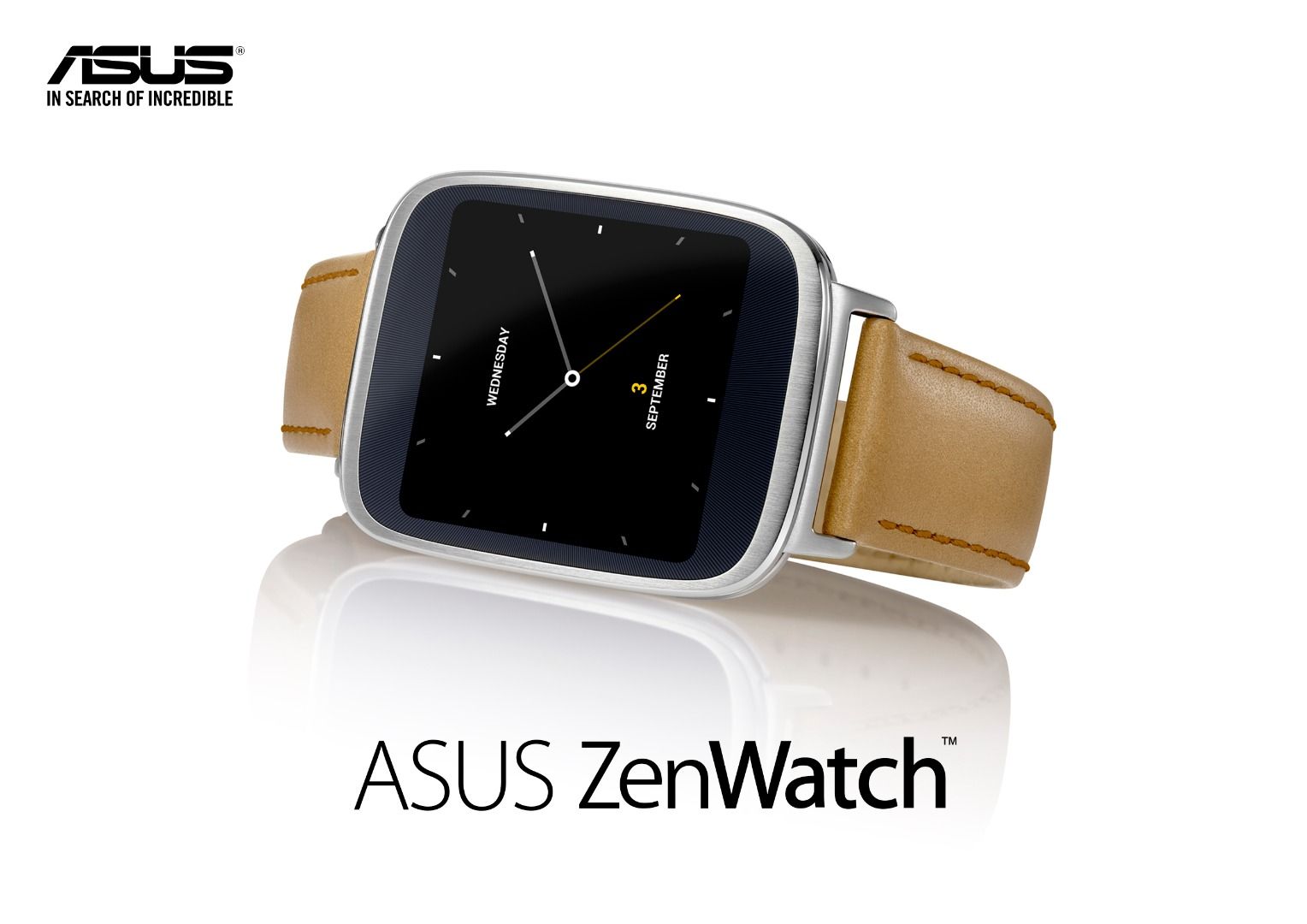 [IFA2014] เปิดตัว Asus ZenWatch นาฬิกา androidwear ที่มาพร้อม Zen UI