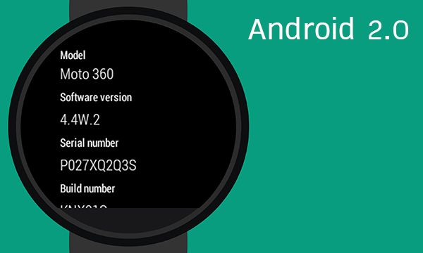 [News] เหล่า Android Wear เริ่มทยอยอัพเดทเป็นเวอร์ชัน 4.4W.2 กันแล้ว