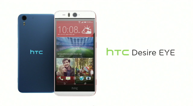 HTC เปิดตัว Desire Eye มือถือเอาใจคอ selfie มาพร้อมกล้องหน้า 13MP