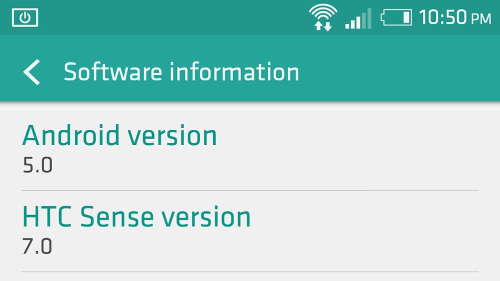 หลุดภาพ HTC Sense 7.0 ที่ปรับเปลี่ยนไปใช้ Material Design ตาม Android Lollipop