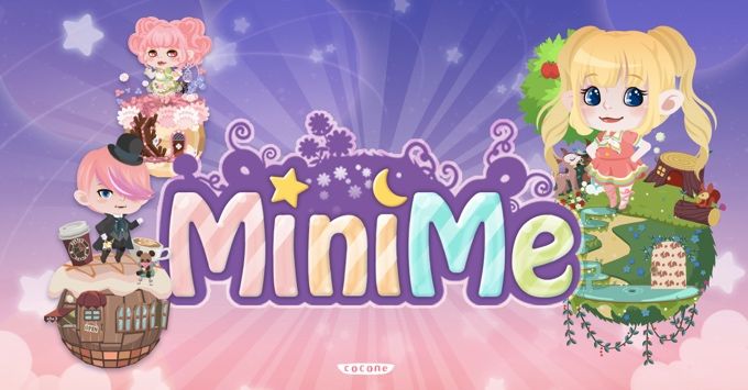 Mini Me แอพพลิเคชั่นโซเชียลอันดับ#1 จากประเทศญี่ปุ่น
