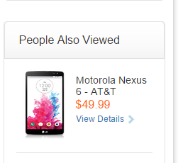 หลุดราคา Nexus 6 แบบติดสัญญา ราคาเพียง $49.99 เท่านั้น [อัพเดต]