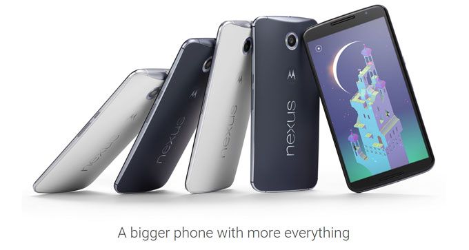 Nexus 6 เจอปัญหาของขาด ผลิตไม่ทันขายซะแล้ว