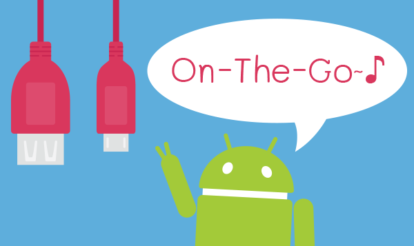 USB On-The-Go [OTG] สามารถทำอะไรได้บ้างบนระบบ Android