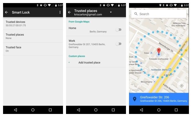 Google Play Service 6.5.85 อัพเดตใหม่ ไฉไลกว่าเดิม เพิ่ม Trusted Location สำหรับ Smart Lock