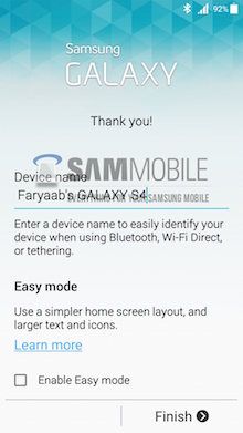 มาแน่! หลุดคลิปทดสอบ Galaxy S4 บน Android 5.0 Lollipop