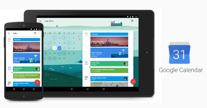 [Download] Google Calendar 5.0 ปรับหน้าตา เพิ่มความสามารถ กลายเป็นแอพปฎิทินที่เจ๋งที่สุด