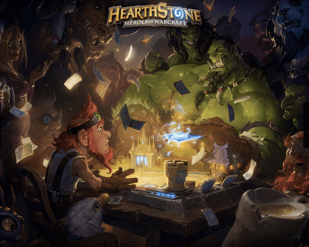 Heartstone สุดยอดการ์ดเกมจาก Heroes of Warcraft เตรียมลง Android ปลายปีนี้