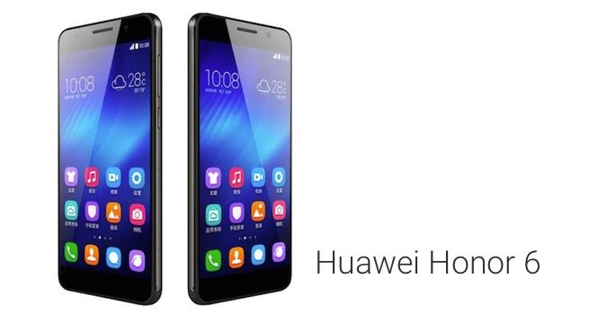 Huawei Honor 6 วางขายเงียบๆ แต่สเปคและราคากระโชกโฮกฮาก