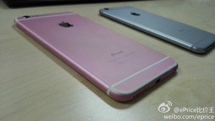 หลุดภาพ iPhone 6 Plus สีชมพู สนใจไหมถ้ามันจะมีขายจริงๆ