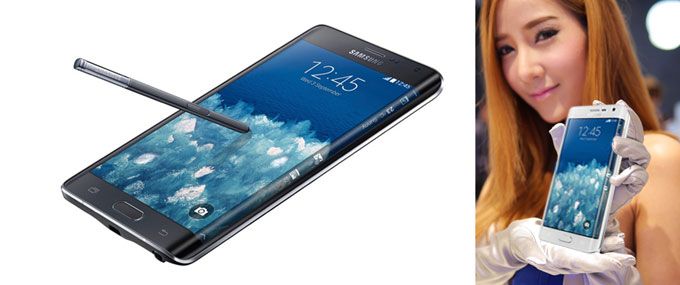 Samsung เตรียมปูพรมวางขาย Galaxy Note Edge ในกว่า 10 ประเทศ แบบ Limited Edition