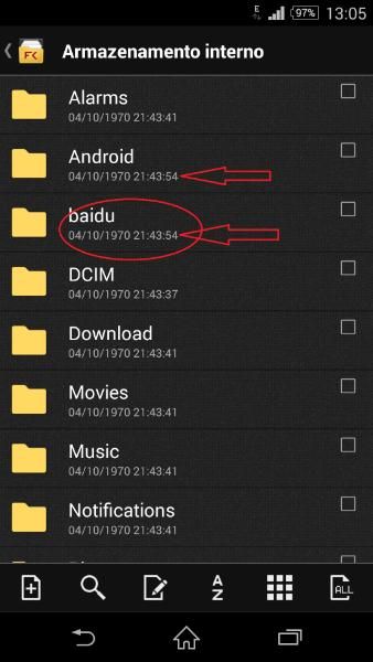 อย่าตกใจ!! Sony แจงโฟล์เดอร์ Baidu ในเครื่องไม่ใช่ Spyware