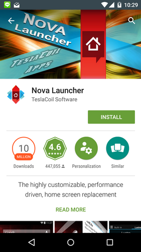 Nova Launcher อัพเดทใหม่เวอร์ชั่น 3.3 เพิ่ม App Drawer Animation และ Transition แบบ Lollipop