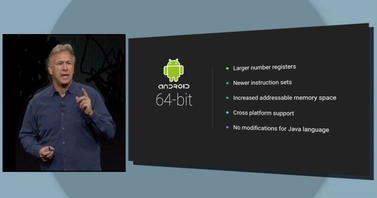 ว่าที่ 6 สมาร์ทโฟนจอมทัพที่จะเปิดศักราช Android 64-bit อย่างเต็มตัวต้นปี 2015 นี้
